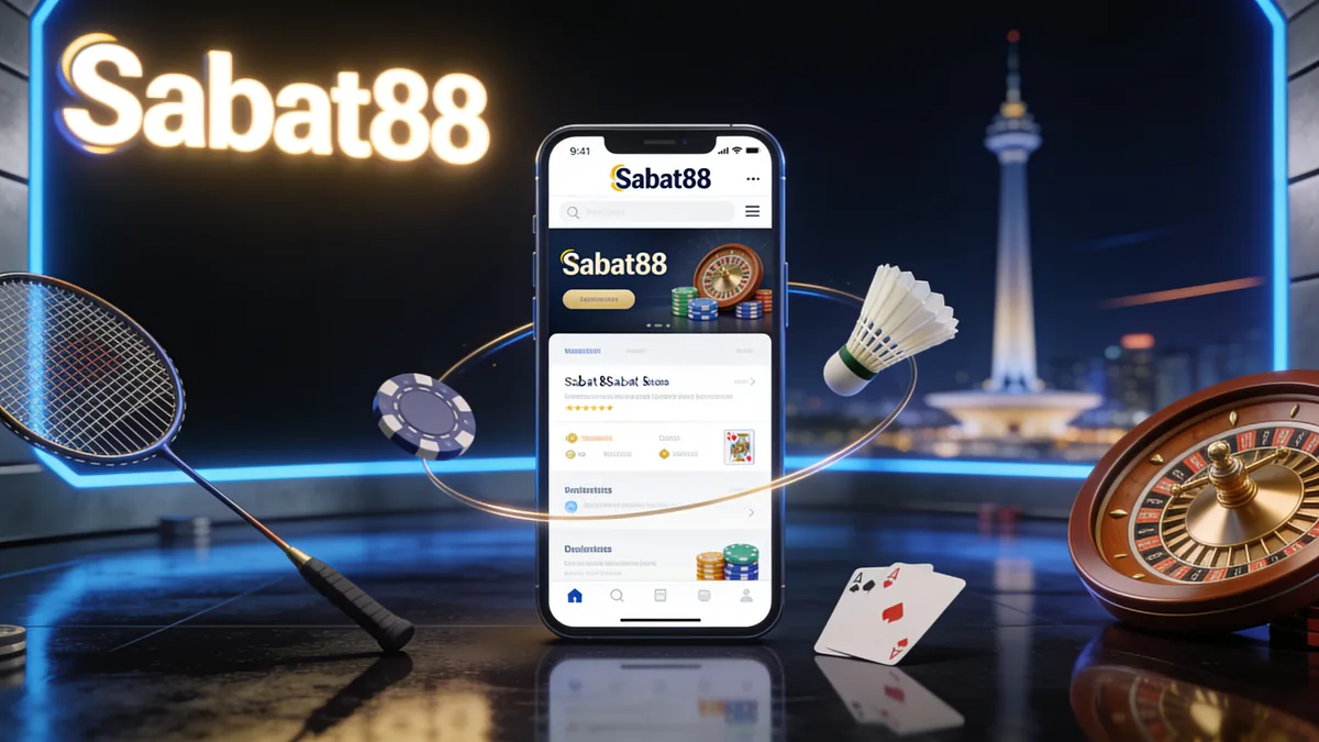 Cara Daftar Akun sabat88: panduan sabat88 untuk pemain di Indonesia