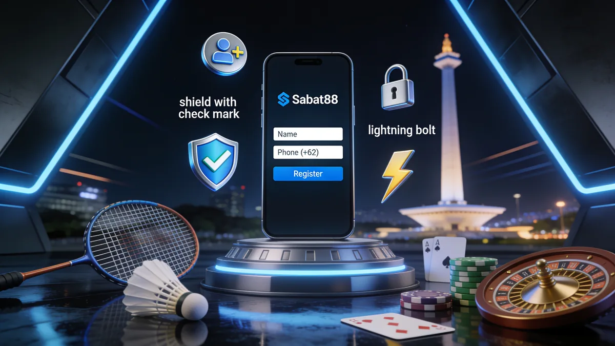 Proses Login sabat88: panduan sabat88 untuk pemain di Indonesia